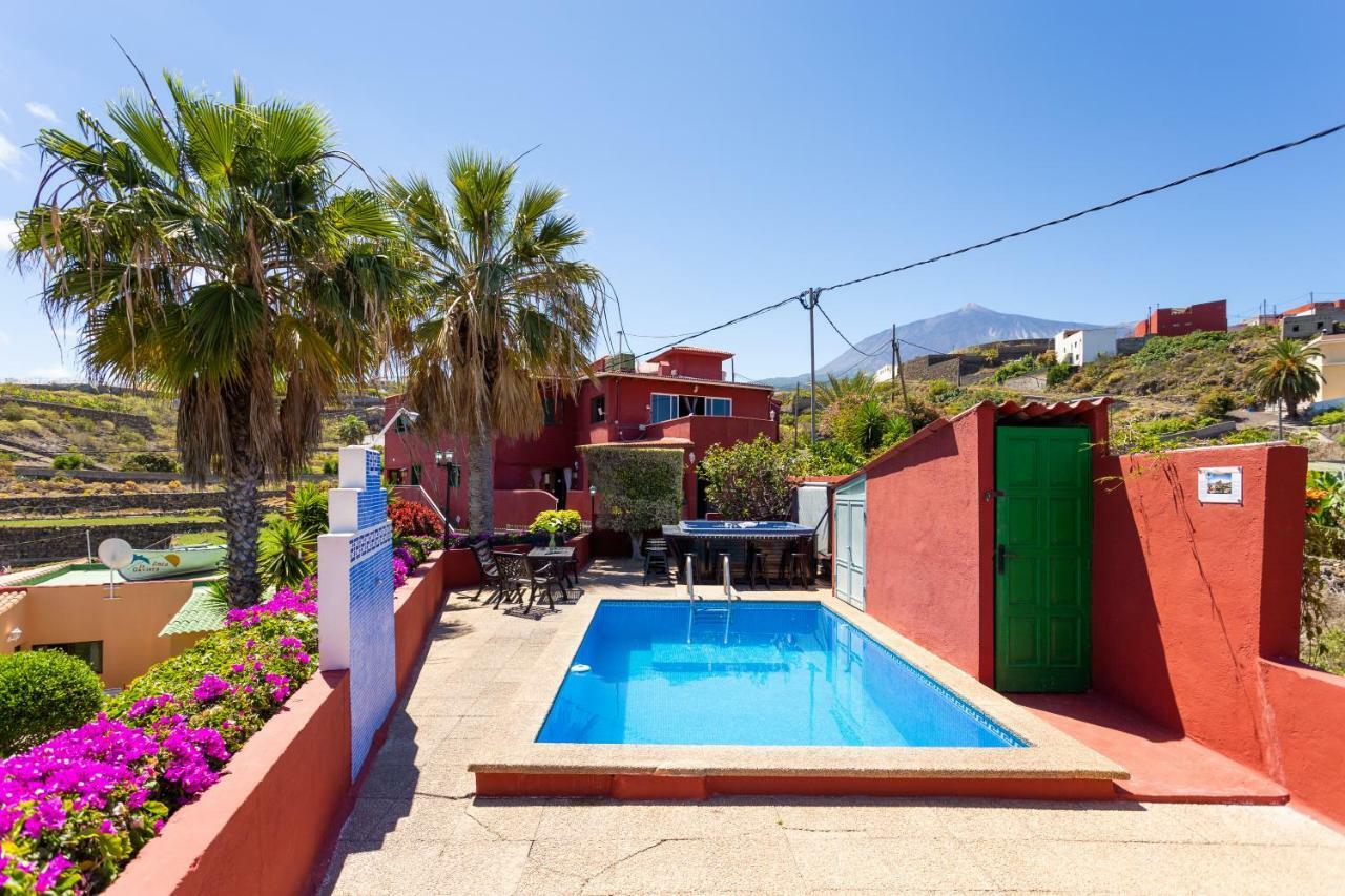 Finca La Gaviota - Maxi Icod De Los Vinos Bagian luar foto