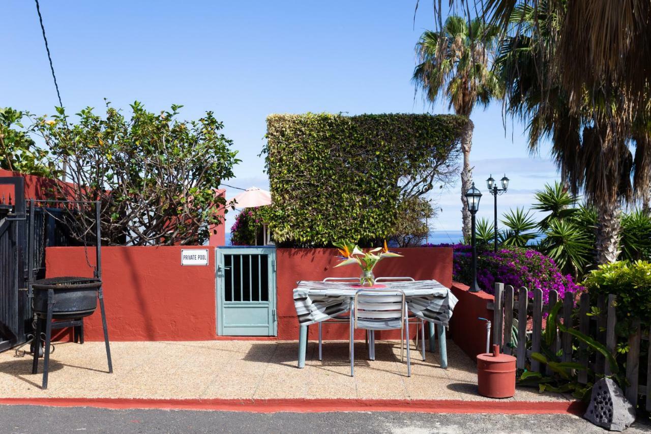 Finca La Gaviota - Maxi Icod De Los Vinos Bagian luar foto