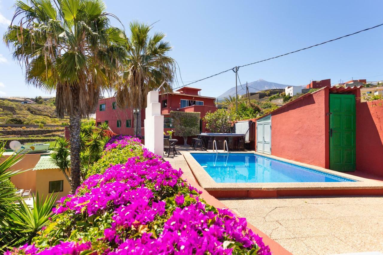 Finca La Gaviota - Maxi Icod De Los Vinos Bagian luar foto